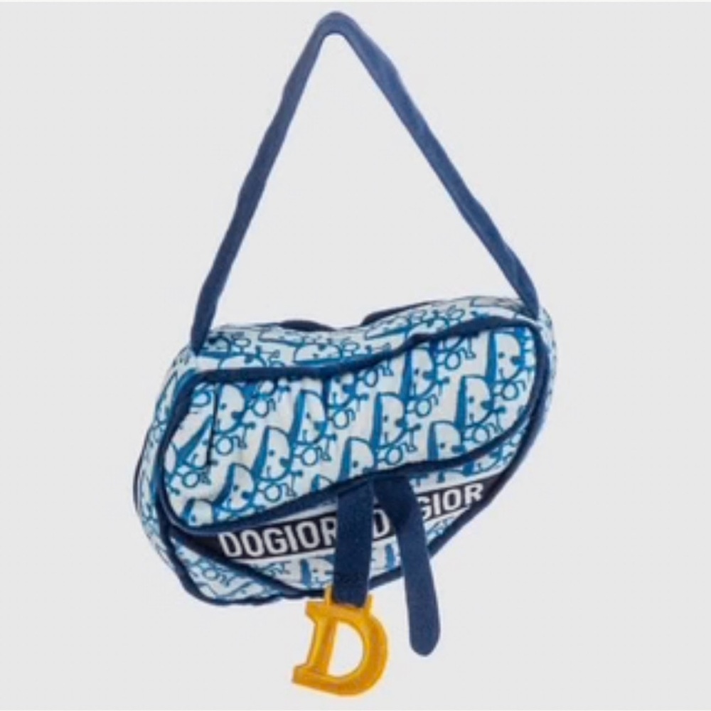 BOUTIQUE DOGIOR SADDLE BAG - NAVY